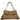 Borsa Venus peach fringe midi in suede beige B02212PEACHFRINGE BISCOTTO ORCIANI 