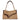 Venus Zanzibar bag in raffia and leather B02212ZANZIBAR BISCUIT ORCIANI 