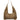 Isola large beige suede bag with peach fringe B02226PEACHFRINGE BISCOTTO ORCIANI 