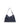 Trinity soft midi bag in blue hammered leather B02231SOFT NAVY ORCIANI 