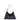 Trinity soft midi bag in blue hammered leather B02231SOFT NAVY ORCIANI 