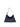 Trinity soft midi bag in blue hammered leather B02231SOFT NAVY ORCIANI 