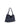 Trinity soft midi bag in blue hammered leather B02231SOFT NAVY ORCIANI 