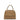 Sveva Peach Flowers Midi shoulder bag in suede with strap BT2006PEACHFLOWERS BISCOTTO ORCIANI 