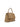 Sveva Peach Flowers Midi shoulder bag in suede with strap BT2006PEACHFLOWERS BISCOTTO ORCIANI 