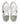 Sneakers Pgal donna in pelle craclè bianca e dettaglio azzurro PGLDVC02 BIANCO PHILIPPE MODEL 