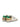 Sneakers Pgal uomo in pelle craclè bianca e dettaglio verde PGLUVC03 BIANCO PHILIPPE MODEL 