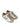Sneakers Prsx donna in pelle bianca con dettaglio glitterato oro PRLDVGX2 BIANCO PHILIPPE MODEL 
