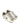 Sneakers Prsx donna in pelle bianca con dettaglio animalier PRLDVL14 BIANCO PHILIPPE MODEL 
