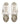 Sneakers Prsx donna in pelle bianca con dettaglio animalier PRLDVL14 BIANCO PHILIPPE MODEL 