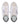 Sneakers Prsx uomo in pelle bianca con dettaglio nero PRLU1011 BIANCO PHILIPPE MODEL 