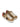 Sneakers Prsx uomo in suede beige con dettagl rosso PRLUXS21 ARANCIONE PHILIPPE MODEL 