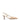 Slingback Falara in rafia e tessuto canvas beige FALARA PLATINO ROBERTO FESTA 