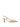 Slingback Falara in rafia e tessuto canvas beige FALARA PLATINO ROBERTO FESTA 