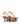 Slingback Ingrid in rafia con accessorio e tacco INGRID VIMINI ROBERTO FESTA 