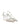 Slingback in pelle e strass con tacco 7cm GIULIA6 ARGENTO SERGIO LEVANTESI 