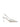 Slingback in pelle e strass con tacco 7cm GIULIA6 ARGENTO SERGIO LEVANTESI 