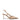 Slingback in pelle beige con tacco 7cm GIULIA6 IVORY SERGIO LEVANTESI 