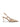 Slingback in pelle beige con tacco 7cm GIULIA6 IVORY SERGIO LEVANTESI 