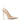 Decolletè in pelle beige con tacco in metallo 11cm LEY56 IVORY SERGIO LEVANTESI 