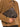 Pochette in pelle intrecciata marrone CLAUDE 06 THE JACK LEATHERS 