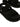Goldenstar Glide sandals in black suede and fabric 1167399 BLACK UGG 