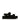 Sandals Goldenstar Glide in suede and black fabric 1167399 BLACK UGG 
