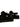 Sandals Goldenstar Glide in suede and fabric, black 1167399 BLACK UGG 