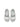 Sandali GoldenGlow Glossy Sparkles da bambini in glitter argento 1178750K SILVER UGG 