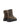 Polacco in pelle vintage marrone e zip RAMA26 MARRONE HALMANERA 