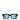 Occhiale Max nero con lenti azzurre 16134GM BLACK/LIGHT BLUE CHPO 