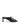 Sabot in pelle craclè nera con tacco 5cm ARRY03 GLAZE NERO HALMANERA 