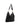 Borsa a tracolla in pelle intrecciata nera C040610NDX2273 C0001 CAMPOMAGGI 