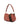 BORSA HELENA ROUND IN PELLE ARANCIONE BS11088TKLNA AUTUMN GIANNI CHIARINI 