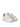 Sneakers Ash Moby in pelle bianco MOBY WHITE/SILVER ASH 
