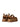 Women's GoldenGlow rubber sandals in bison brown 1152685 BISON BROWN UGG 