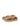 Ciabatta in corda intrecciata cuoio con fondo platform SW451008K MARRONE MOU 