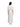 Abito chemisier lungo in gabardina bianco DA525IF0049D 001 DONDUP 