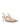 Beige leather slingbacks with 7 cm heel GIULIA6 IVORY SERGIO LEVANTESI 