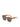 Marais X leopard-print glasses with blue lenses 16132SA LEOPARD/BLACK CHPO 