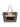 Borsa Shopping Marcella in pelle laminata BS6850LXROC ORO MARCELLA CLUB GIANNI CHIARINI 