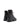 Anfibio in pelle nappa nero con zip.<BR/> RAMA22 NERO HALMANERA 