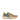 Women's Yamano3 sneakers in suede and fabric, pink, beige, green and blue 2017818011H80 GOLDEN HEART-GINGER-BEIGE FLOWER MOUNTAIN 