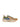 Women's Yamano3 sneakers in suede and fabric, pink, beige, green and blue 2017818011H80 GOLDEN HEART-GINGER-BEIGE FLOWER MOUNTAIN 