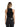 Slim crew-neck ribbed cotton tank top in black DS071JS0314D 999 DONDUP 