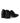 Mocassino Cecil21 con tacco in pelle nera CECIL21 NERO HALMANERA 