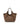 Borsa Dua media in paglia intrecciata marrone BS12339 CHOCO GIANNI CHIARINI 