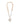 Gold metal and ceramic chain necklace STADIO 001 MAX MARA WEEKEND 