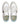Sneakers Pgal donna in pelle craclè bianca e dettaglio azzurro PGLDVC02 BIANCO PHILIPPE MODEL 