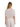 T-shirt scollo V in misto seta rosa DS069JF0349D 511 DONDUP 